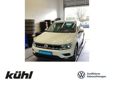 Gebraucht VW Tiguan Join 150 PS (110 kW) 2019 Pure white SUV