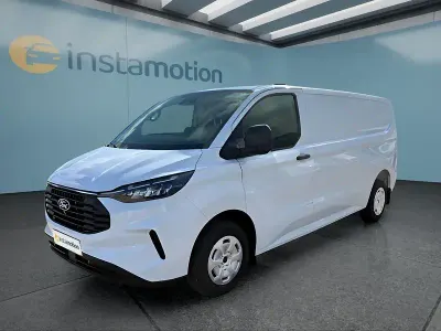 Neu Ford Transit Custom 150 PS (110 kW) 2026 Weiß Limousine