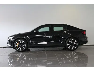 Gebraucht Polestar 2 Performance 350 kW (476 PS) 2024 Schwarz space schwarz metallic (metallic) Kleinwagen