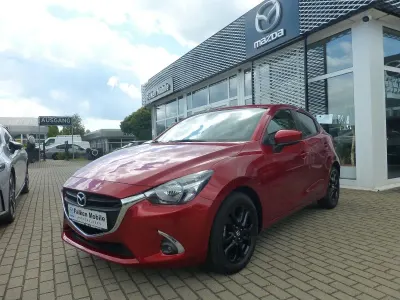 Gebraucht Mazda 2 Kizoku 75 PS (55 kW) 2019 Rot Kleinwagen