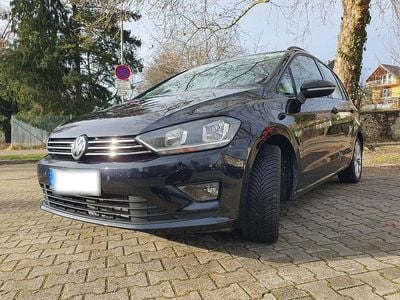 Gebraucht VW Golf Sportsvan Comfortline 125 PS (91 kW) 2018 Schwarz Van / Kleinbus