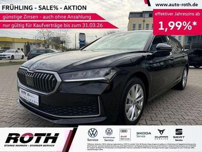 Gebraucht Skoda Superb 150 PS (110 kW) 2024 Schwarz Limousine