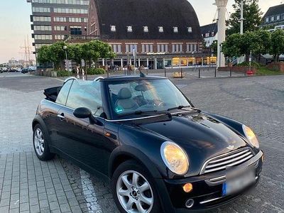 Gebraucht Mini One Cabriolet 90 PS (66 kW) 2007 Schwarz Cabrio