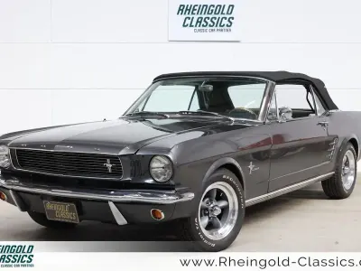 Gebraucht Ford Mustang 200 PS (147 kW) 1966 Grau Cabrio