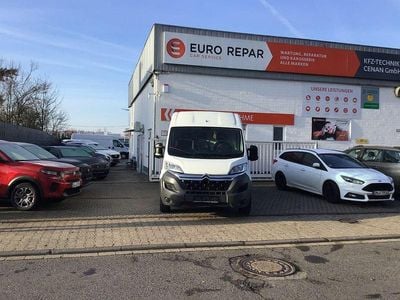 Gebraucht Citroën Jumper Proline 131 PS (96 kW) 2015 Weiß Van / Kleinbus