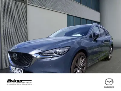 Gebraucht Mazda 6 Exclusive-Line 194 PS (142 kW) 2024 Polymetal grey (grau) Limousine