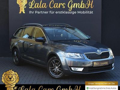 Gebraucht Skoda Octavia Style 110 PS (80 kW) 2016 Quarzgrau metallic Kleinwagen