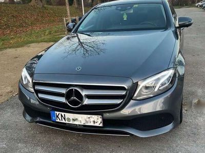 gebraucht Mercedes E220 d 9G-TRONIC