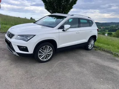 Brugt Seat Ateca XCELLENCE 150 HK (110 kW) 2018 Hvid SUV