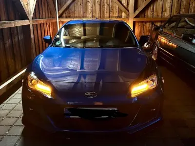 Gebraucht Subaru BRZ 200 PS (147 kW) 2017 Blau Coupé