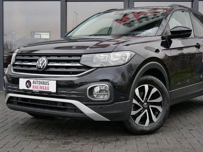 Schwarz Gebraucht 2021 VW T-Cross Active SUV | 17.900 € (Fairer Preis)