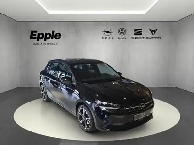 Usata Opel Corsa Elegance 101 CV (74 kW) 2023 Nero Utilitaria