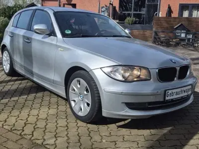 Brugt BMW 116 Lifestyle 116 HK (85 kW) 2010 Sølv Hatchback