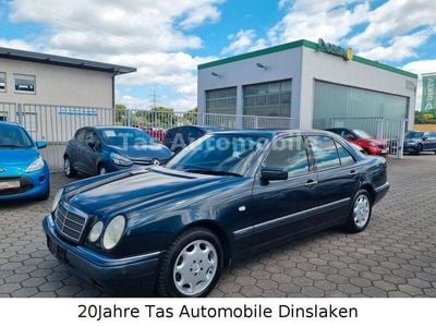 Gebraucht Mercedes E430 Elegance 279 PS (205 kW) 1998 Grün Limousine