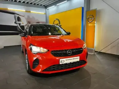 Gebraucht Opel Corsa-e Edition 100 kW (136 PS) 2022 Orange Kleinwagen