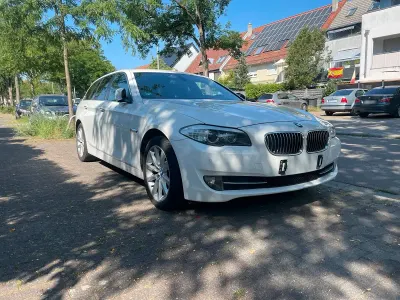 Gebraucht BMW 525 204 PS (150 kW) 2011 Weiß Limousine