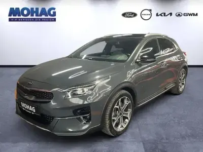Gebraucht Kia XCeed Xdition 204 PS (150 kW) 2021 Grau SUV