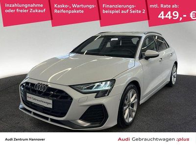 Usata Audi A3 S-Line 150 CV (110 kW) 2024 Bianco Berlina