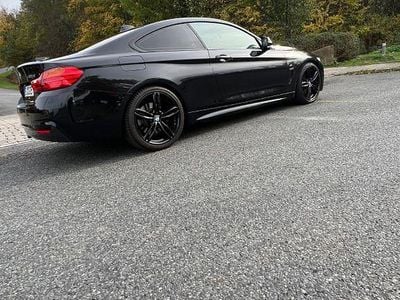 Gebraucht BMW 435 M Sport 313 PS (230 kW) 2015 Schwarz Coupé