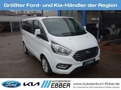 gebraucht Ford Tourneo Custom L1 Titanium 9-Sitze Kamera Parkassistent