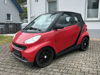 Używany Smart ForTwo Cabrio 71 KM (52 kW) 2010 Czarny Kabriolet
