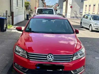 Usata VW Passat Comfortline 160 CV (117 kW) 2012 Rosso Station wagon