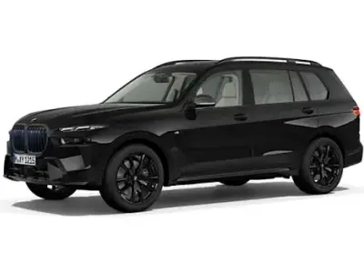 Ny BMW X7 Comfort Edition 352 HK (258 kW) 2026 Sort SUV
