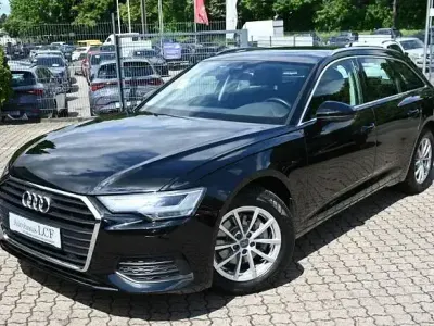 Gebraucht Audi A6 Basis 204 PS (150 kW) 2019 Schwarz Kombi