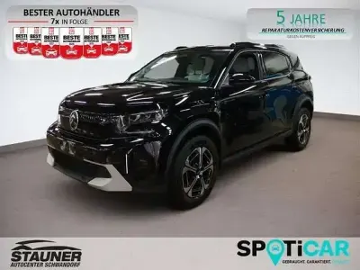 Gebraucht Citroën e-C3 Aircross 83 kW (113 PS) 2025 Schwarz SUV