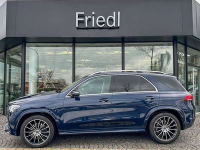 gebraucht Mercedes GLE400 d 4M AMG/AIR/21/AHK/TV/ 7 Sitze