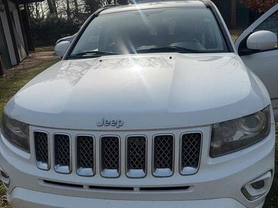 Gebraucht Jeep Compass 156 PS (114 kW) 2013 Weiß SUV