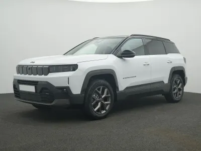 Ny Jeep Compass 145 HK (106 kW) 2026 Grøn SUV