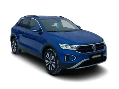 Gebraucht VW T-Roc Move 150 PS (110 kW) 2024 Blau SUV