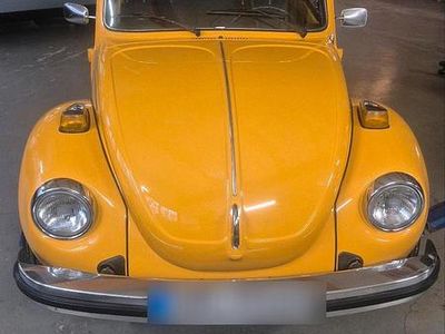 Gelb Gebraucht 1977 VW Käfer Cabrio | 25.900 €