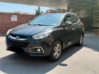 Gebraucht Hyundai ix35 184 PS (135 kW) 2010 Schwarz SUV