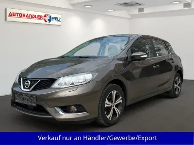 Gebraucht Nissan Pulsar 116 PS (85 kW) 2015 Braun Kleinwagen
