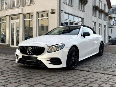 Gebraucht Mercedes E350 AMG 299 PS (219 kW) 2019 Polarweiss Cabrio