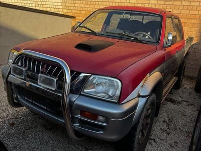 Rot Gebraucht 1999 Mitsubishi L200 Abholung | 5.000 € (Fairer Preis)