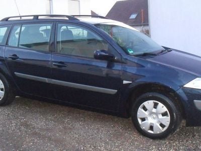 Gebraucht Renault Mégane GrandTour 110 PS (80 kW) 2007 Blau Kombi
