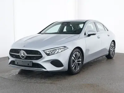 Brugt Mercedes A200 Progressive 163 HK (119 kW) 2024 Sølv Sedan
