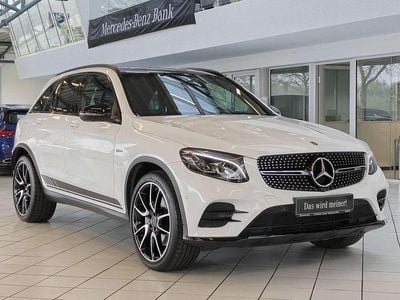 Używany Mercedes GLC43 AMG AMG 390 KM (286 kW) 2018 Biały SUV