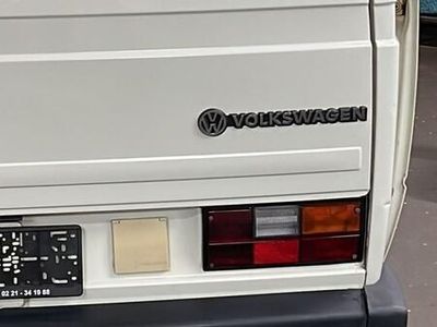 gebraucht VW T3 H Zulassung 1988 Motor revidiert.