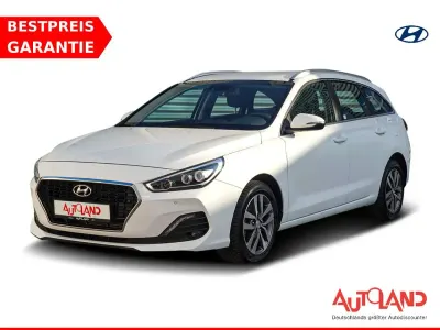 Gebraucht Hyundai i30 Style 140 PS (102 kW) 2020 Weiß Kombi