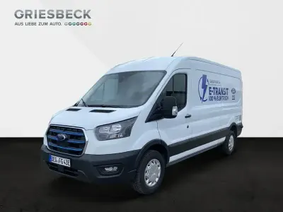 Gebraucht Ford Transit Trend 135 kW (184 PS) 2022 Frostweiß Van