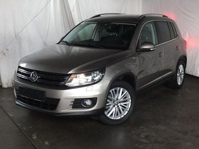 Gebraucht VW Tiguan Cup 122 PS (89 kW) 2014 Titanium beige SUV