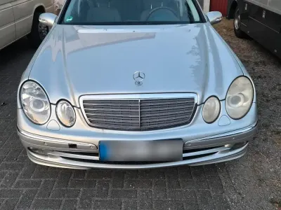 Gebraucht Mercedes E220 2004 Silber Kombi