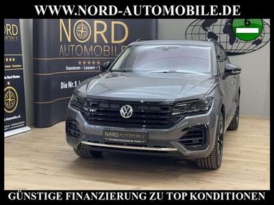 Siliziumgrau metallic (metallic) Gebraucht 2020 VW Touareg Style SUV | 48.799 € (Fairer Preis)