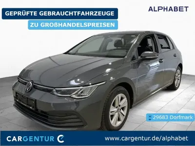 Gebraucht VW Golf VIII Life 150 PS (110 kW) 2022 Grau Limousine