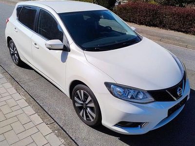 Usata Nissan Pulsar Tekna 110 CV (80 kW) 2015 Bianco Utilitaria