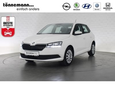 gebraucht Skoda Fabia COOL PLUS MPI+LED TAGFAHRLICHT+SITZHEIZUNG